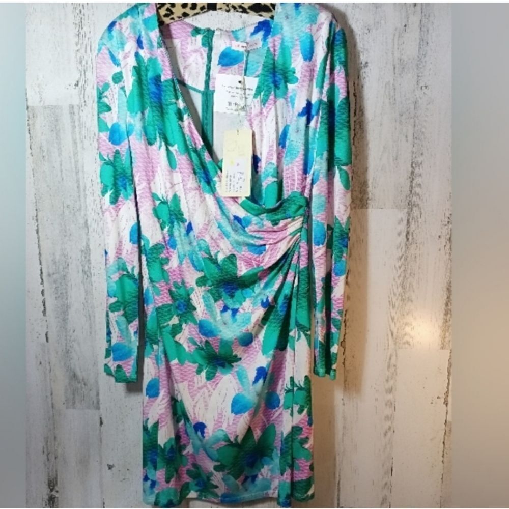 NWT Matthew Williamson Wrap Dress